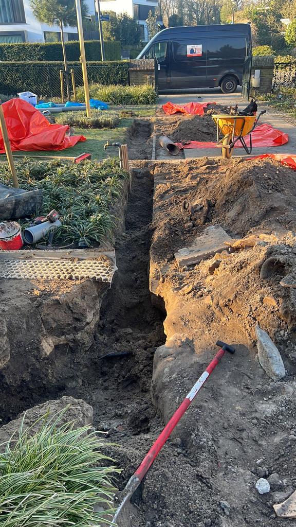rioleringswerk Zoeterwoude